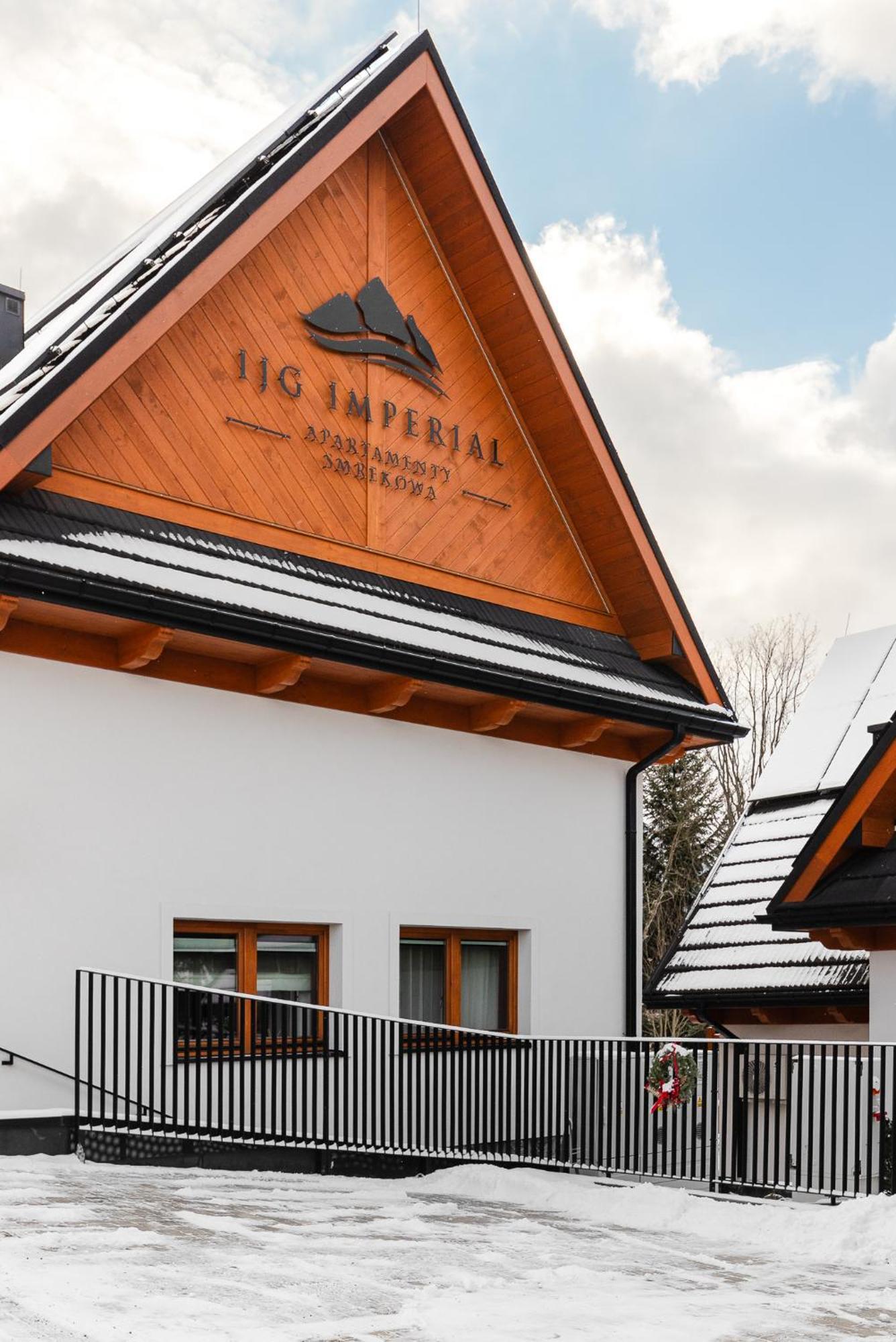 Ijg Imperial Apartamenty Smrekowa Zakopane Exterior photo