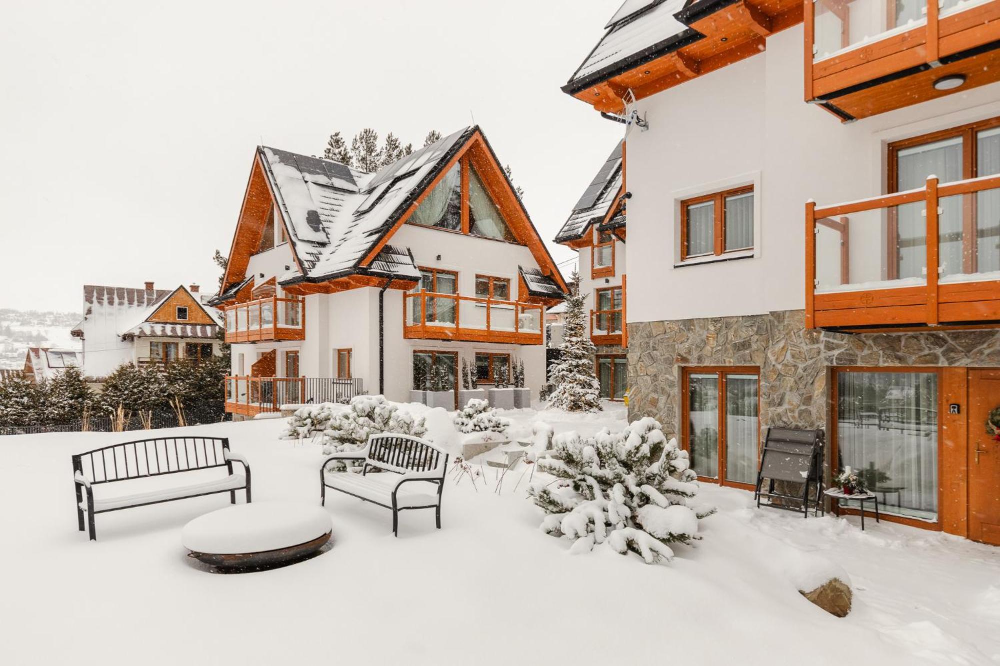 Ijg Imperial Apartamenty Smrekowa Zakopane Exterior photo
