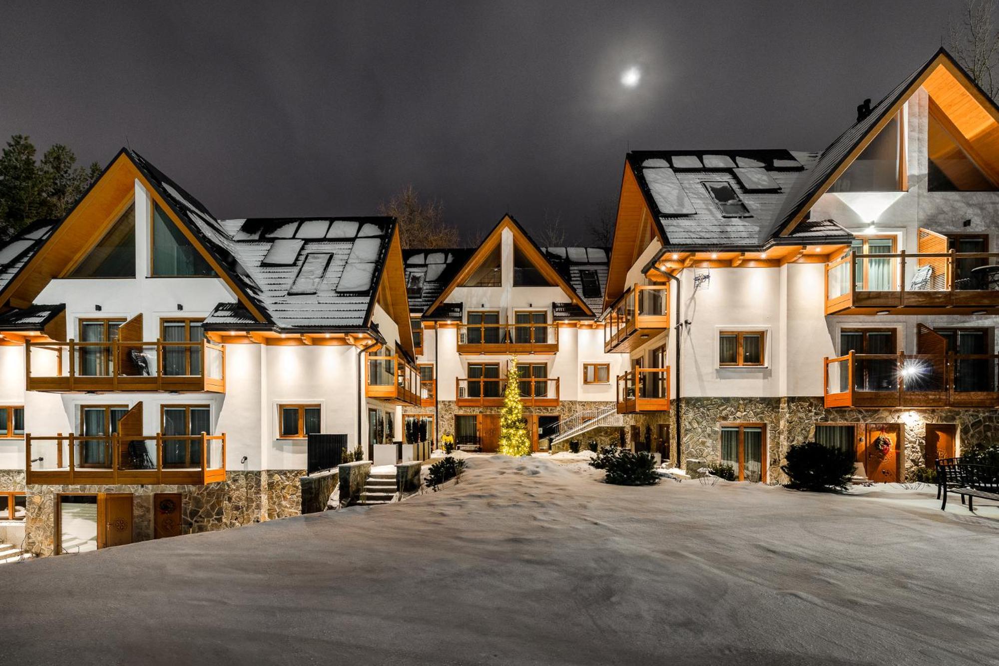 Ijg Imperial Apartamenty Smrekowa Zakopane Exterior photo