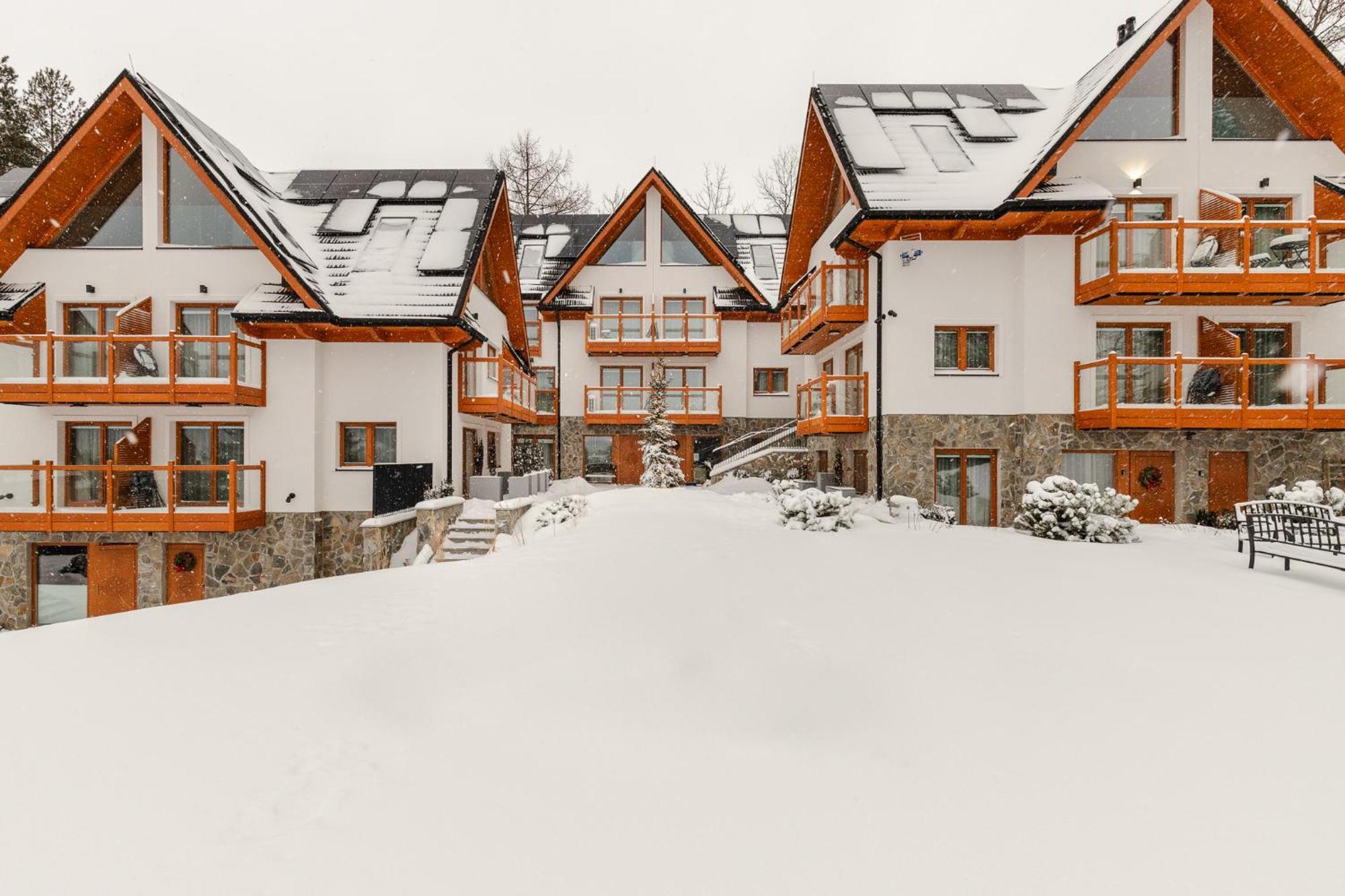 Ijg Imperial Apartamenty Smrekowa Zakopane Exterior photo