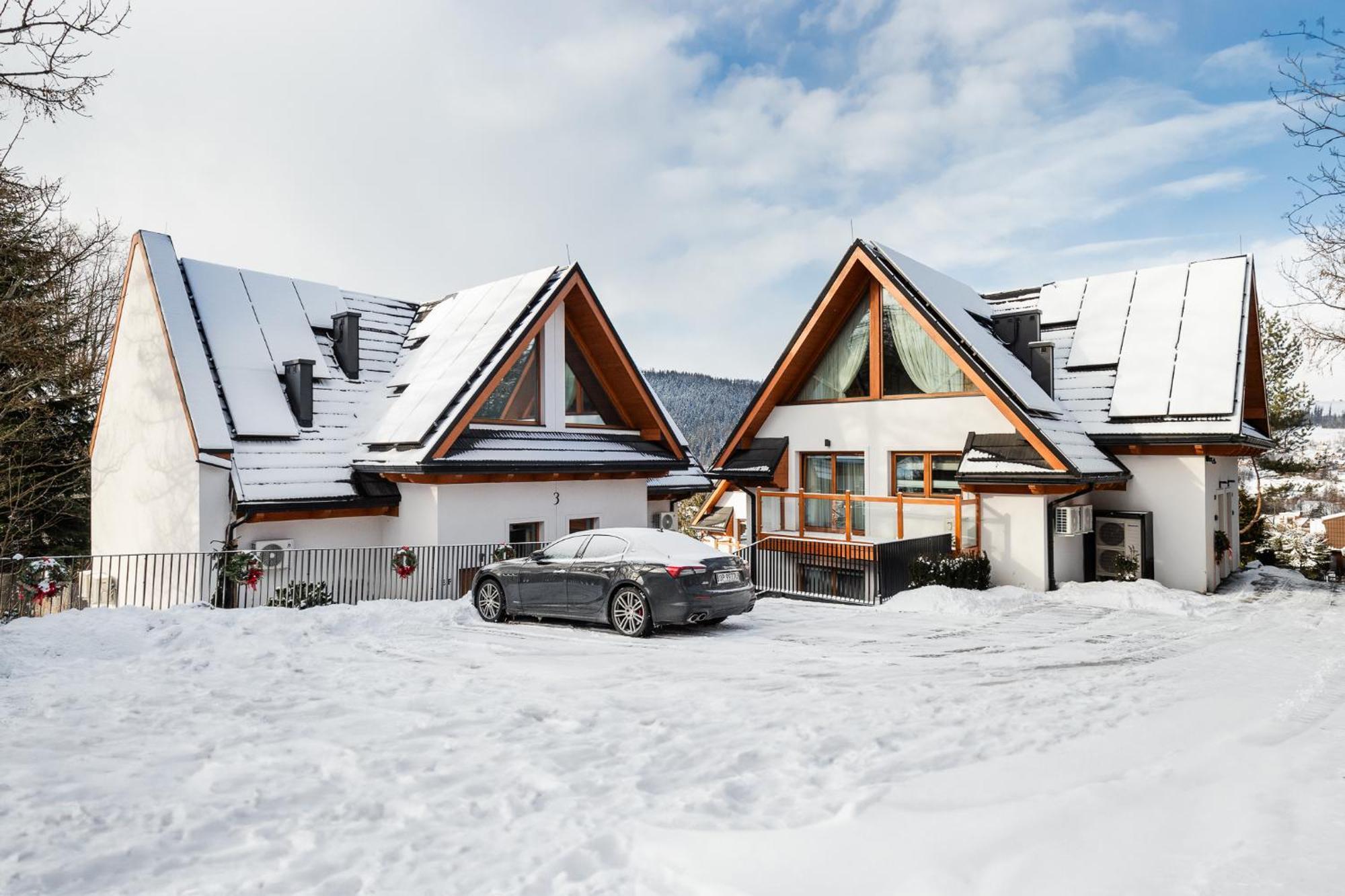 Ijg Imperial Apartamenty Smrekowa Zakopane Exterior photo