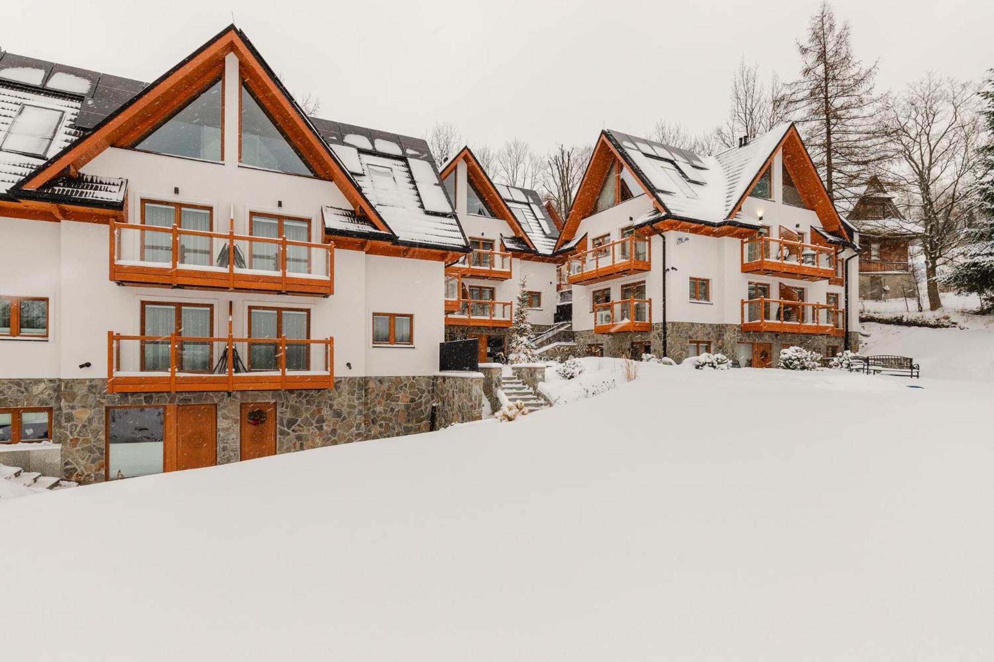 Ijg Imperial Apartamenty Smrekowa Zakopane Exterior photo