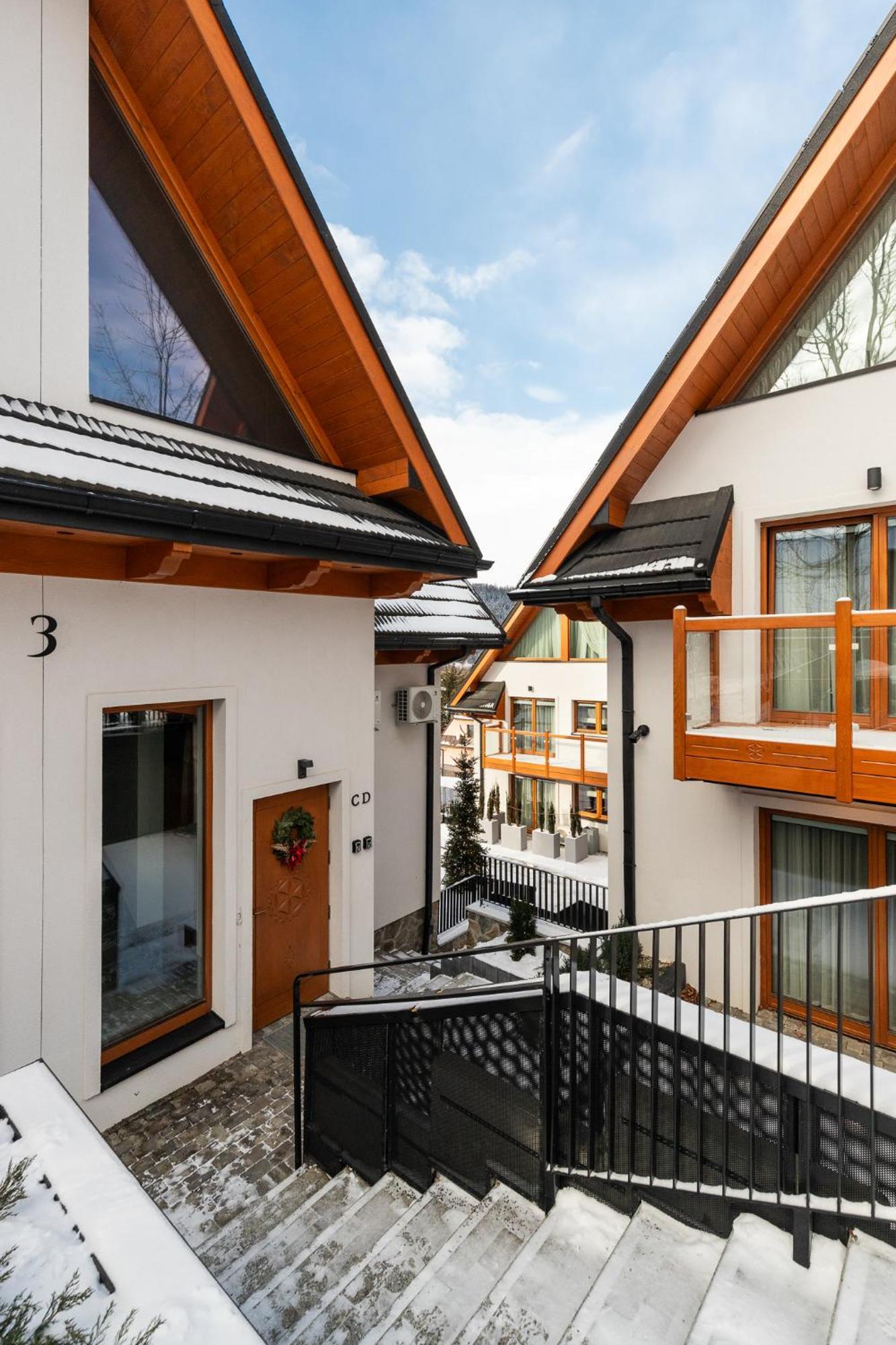 Ijg Imperial Apartamenty Smrekowa Zakopane Exterior photo